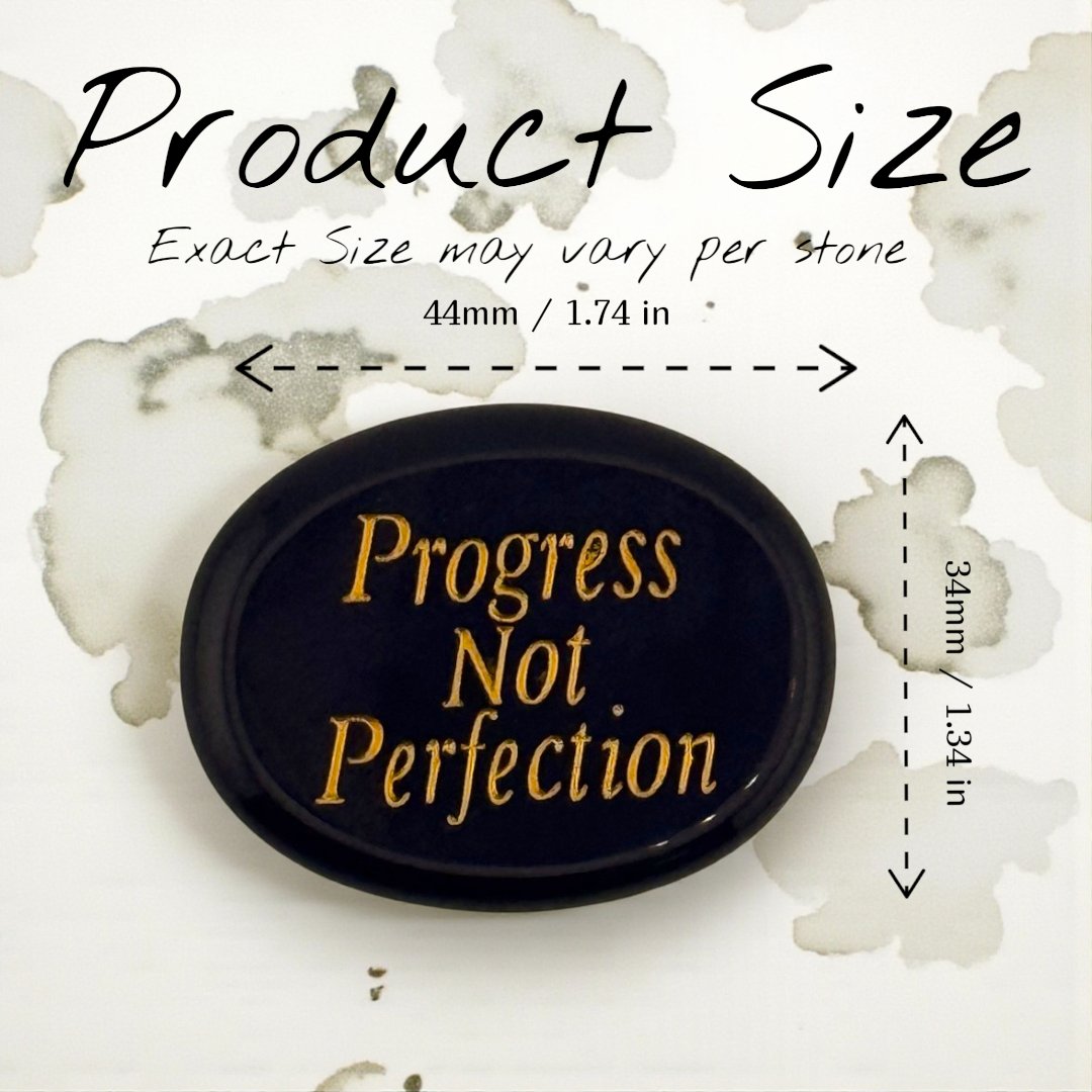 Black obsidian product size