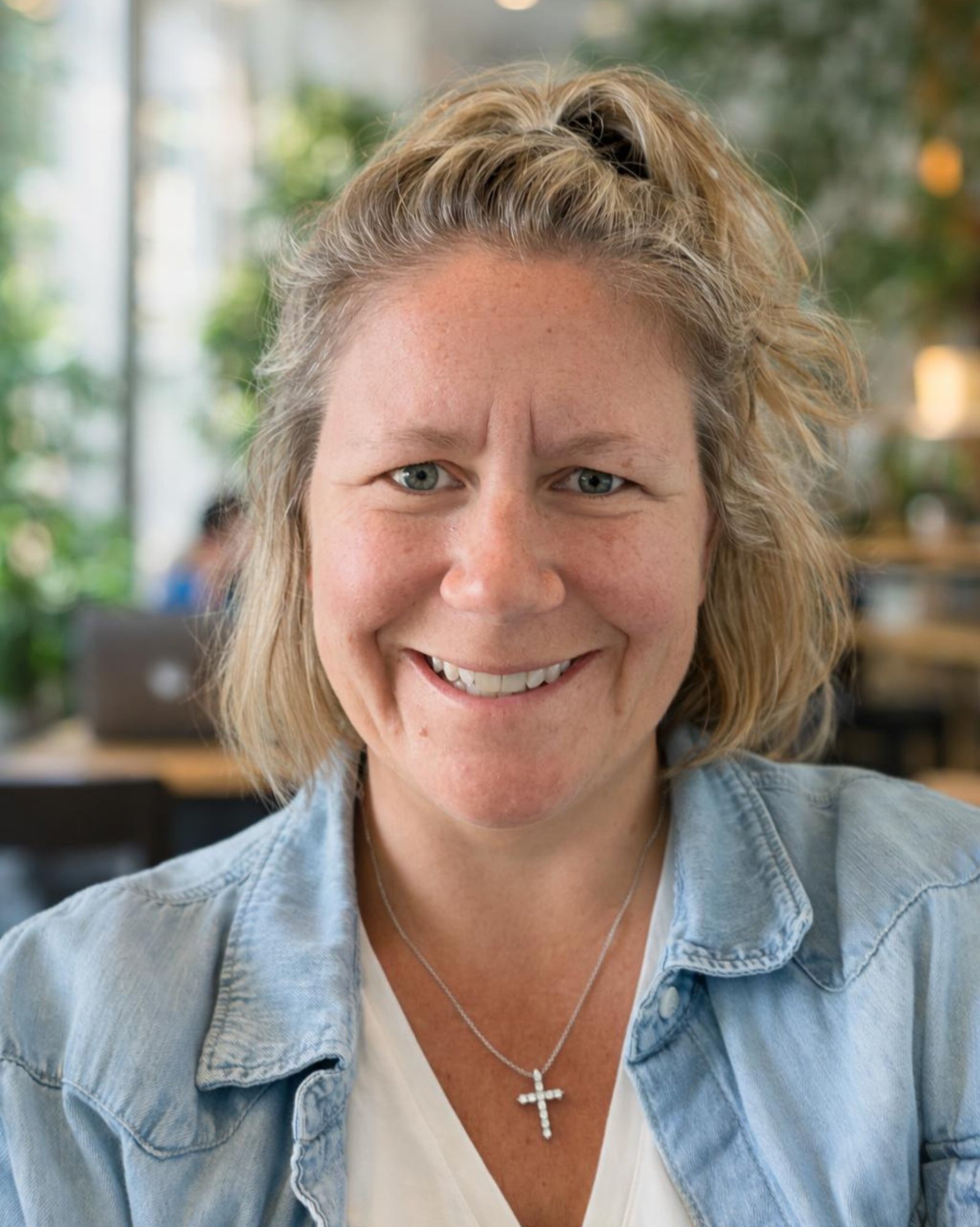 Casey, co-founder of Bliss & Beam