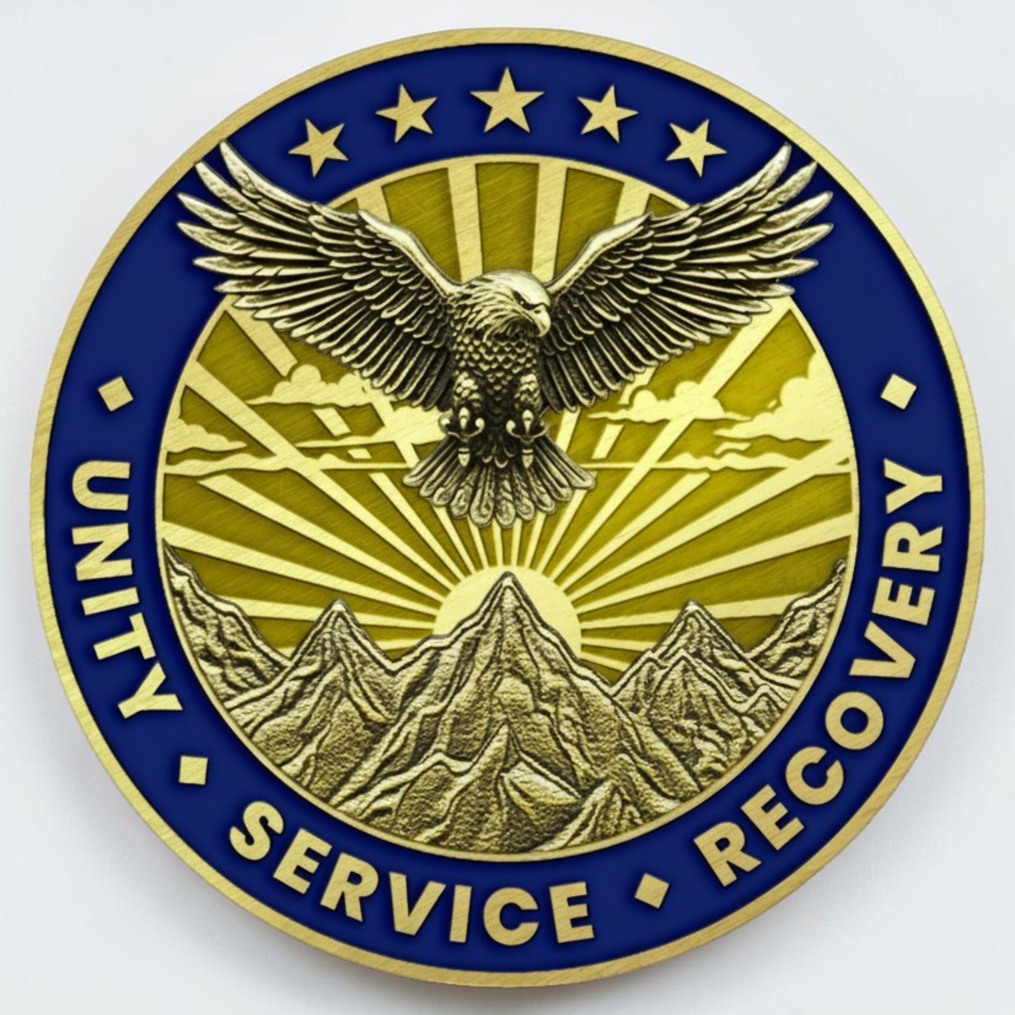 Bliss & Beam American Eagle Sobriety Coin — Coming Soon